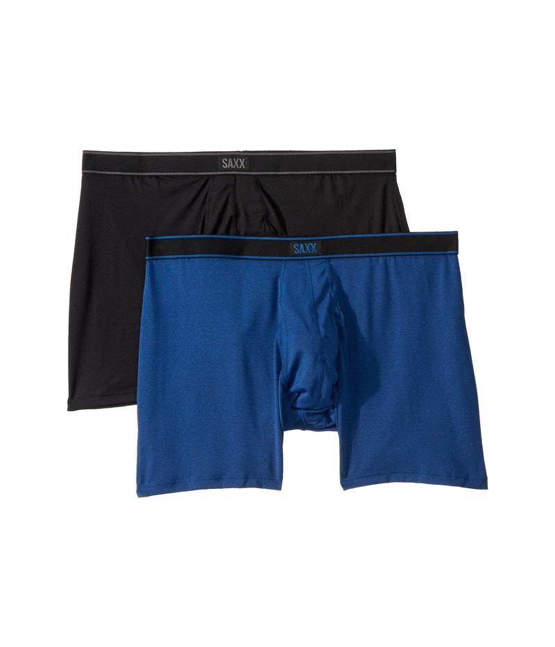 第1位獲得 楽天市場 サックスアンダーウェアー メンズ ボクサーパンツ アンダーウェア Daytripper Boxer Brief Fly 2 Pack Black City Blue Heather Revida 楽天市場店 格安 Hosting Nayatel Com