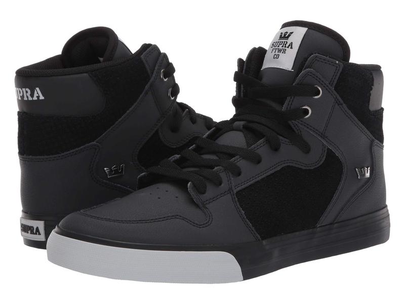 激安特価 スニーカー スニーカー メンズ スープラ シューズ Grey Black Black Light Vaider Lombardionline It