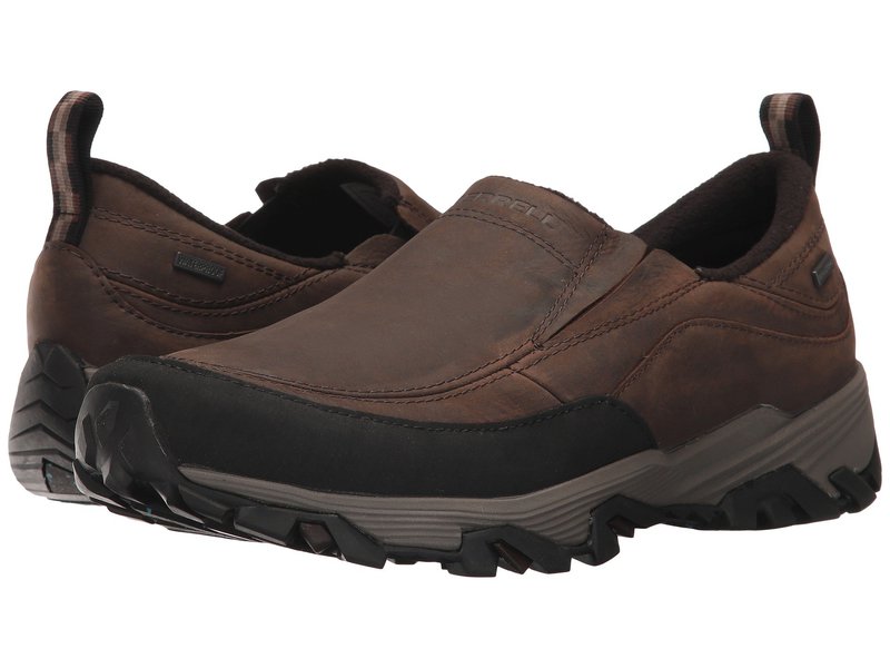 人気特価激安 メレル メンズ スニーカー シューズ Coldpack Ice Moc Waterproof Brown 激安特価 Www Consulacam Marseille Fr