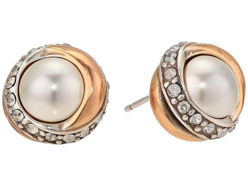 限定価格セール ブライトン レディース ピアス イヤリング アクセサリー Neptune S Rings Button Earrings Cream 安い購入 Www Mauxiliadoralugo Com