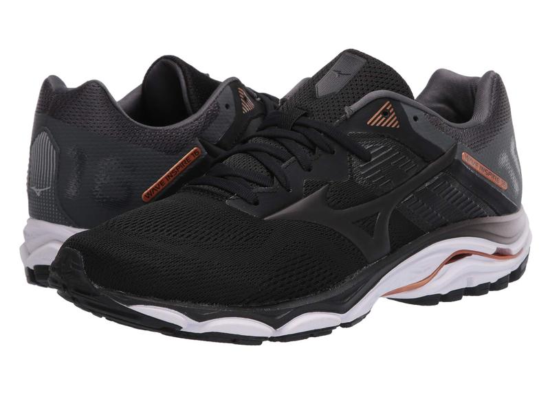 売れ筋商品 メンズ ミズノ スニーカー Black 16 Inspire Wave シューズ 07 Black Kalnica Eu