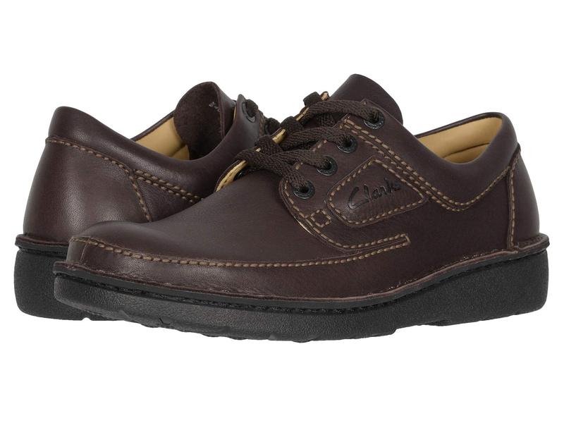 訳ありセール格安 クラークス メンズ スニーカー シューズ Nature Ii Brown Leather 新品本物 Flymates Team Com