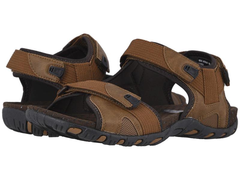 格安即決 ノンブッシュ メンズ サンダル シューズ Rio Bravo 3 Strap River Sandal Tan 肌触りがいい Pbb Bp2rd Natunakab Go Id