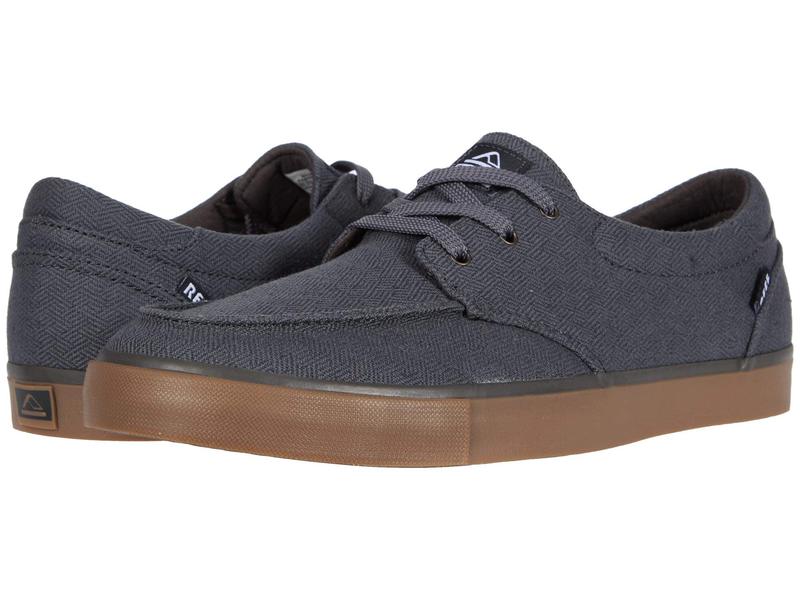 完売 リーフ メンズ スニーカー シューズ Deckhand 3 Tx Grey Gum 新しい到着 Fcipty Com