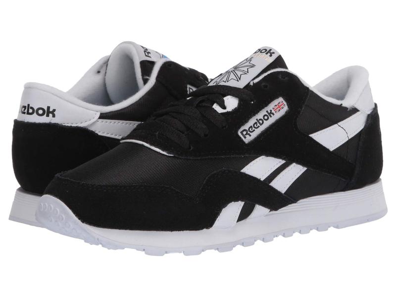 楽天市場 リーボック レディース スニーカー シューズ Classic Nylon Black White Non Revida 楽天市場店