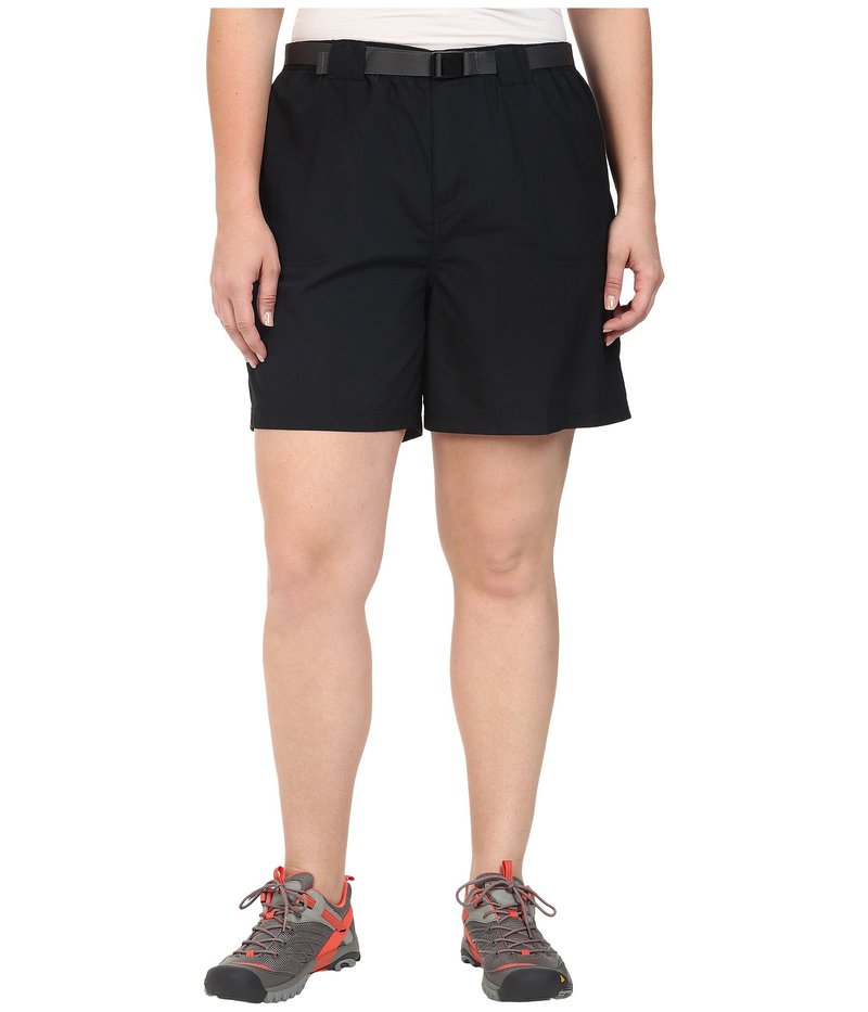 パンツ 送料無料 即納 コロンビア Black Short Cargo River Sandy Size Plus ボトムス ハーフパンツ ショーツ レディース Dma Hu