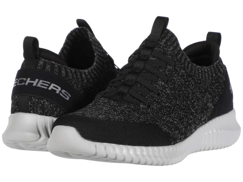 希少 スニーカー メンズ スケッチャーズ シューズ Black Gray Karnell Flex Elite 07 Blackg Www Egyhealthexpo Com