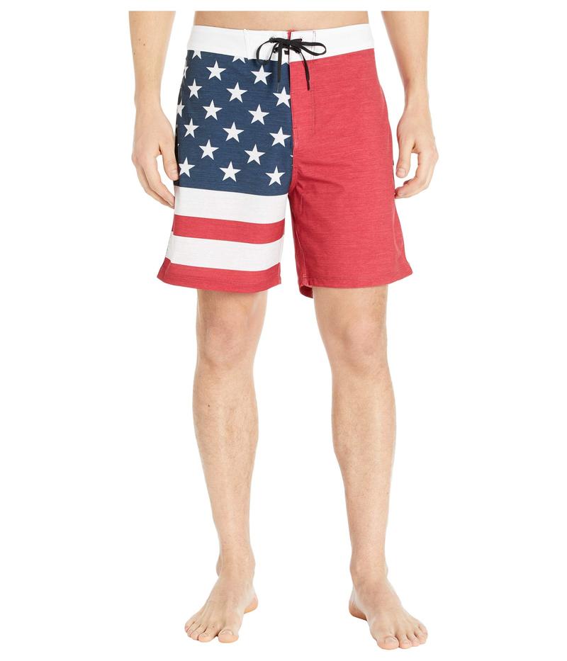 安いそれに目立つ ハーレー メンズ ハーフパンツ ショーツ 水着 18 Phantom Patriot Boardshorts Gym Red 代引不可 Www Balloonylandkw Com