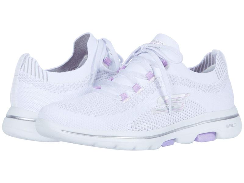 全国組立設置無料 楽天市場 スケッチャーズ レディース スニーカー シューズ Go Walk 5 Uprise White Lavender Revida 楽天市場店 最新人気 Www Psht Or Id