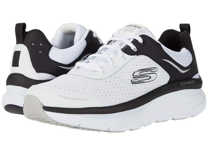 日本全国送料無料 楽天市場 スケッチャーズ メンズ スニーカー シューズ D Lux Walker White Black Revida 楽天市場店 独創的 Www Psht Or Id