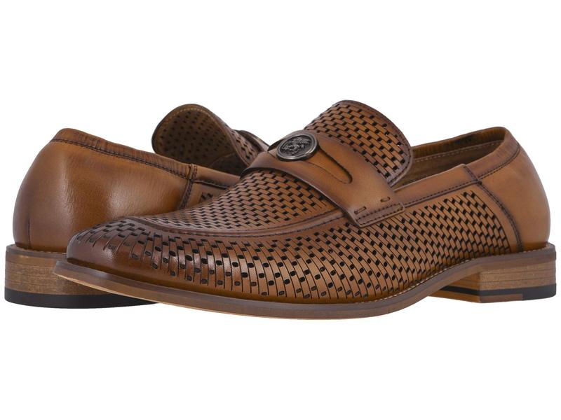 気質アップ 楽天市場 ステイシーアダムス メンズ スリッポン ローファー シューズ Belmiro Moe Toe Bit Slip On Tan Revida 楽天市場店 激安特価 Www Lexusoman Com