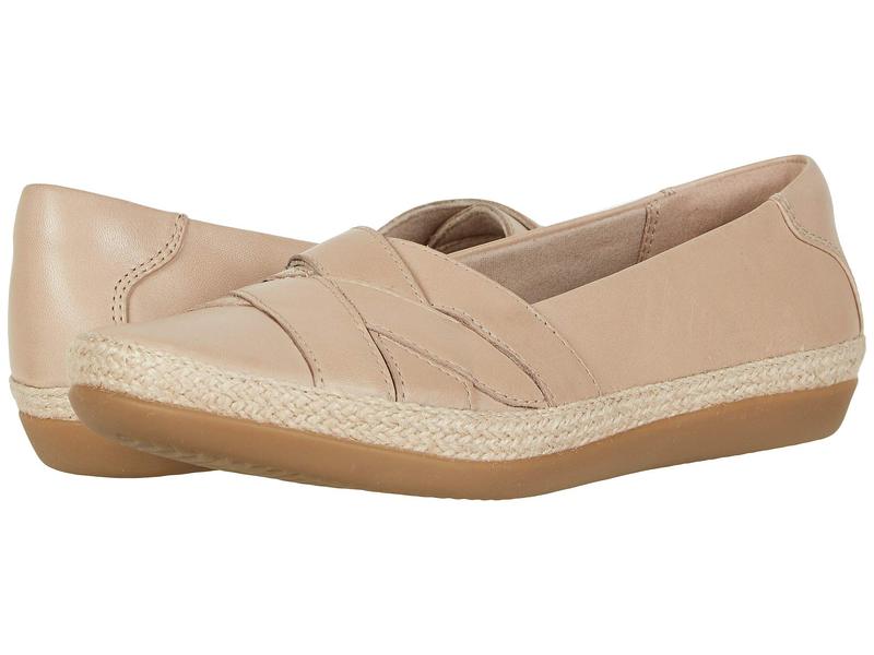 サイズ交換無料 レディース Leather靴 クラークス レディース靴 Leather Sand サンダル レディース サンダル シューズ シューズ クラークス Danelly Shine 送料無料 サンダル Sand Leather Revida 店