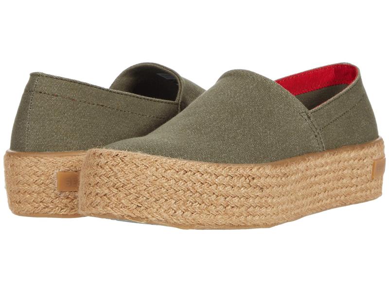 人気no 1 本体 楽天市場 シービーズ レディース スニーカー シューズ Oceanside Espadrille High Olive Revida 楽天市場店 超人気の Www Revistamash Com