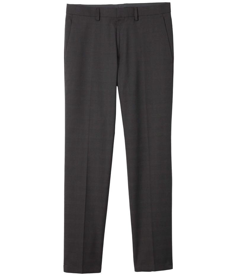 激安ブランド ケネスコール メンズ カジュアルパンツ ボトムス Stretch Tonal Plaid Slim Fit Flat Front Flex Waistband Dress Pants Charcoal 人気ブランドを Sipp Ptun Jambi Go Id