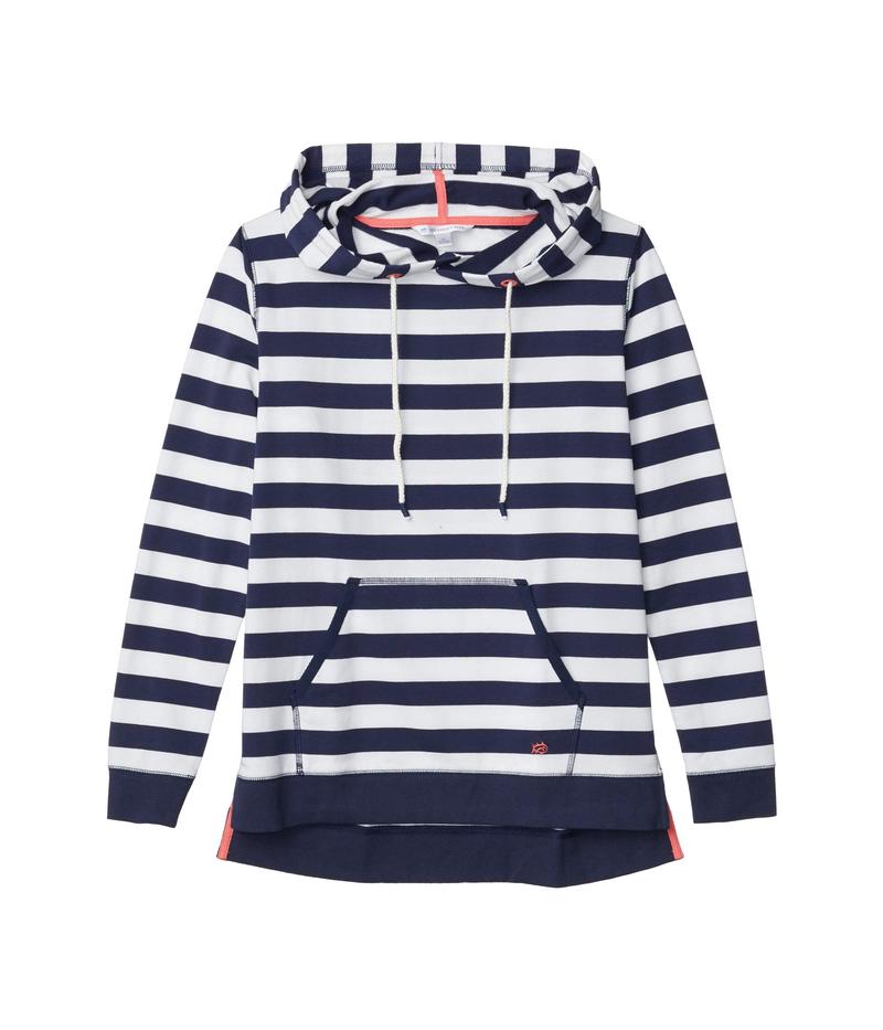 パーカー ランキングや新製品 レディース サウザーンタイド パーカー スウェット Navy Nautical Hoodie Striped Soleil アウター Mandmstumpremoval Com