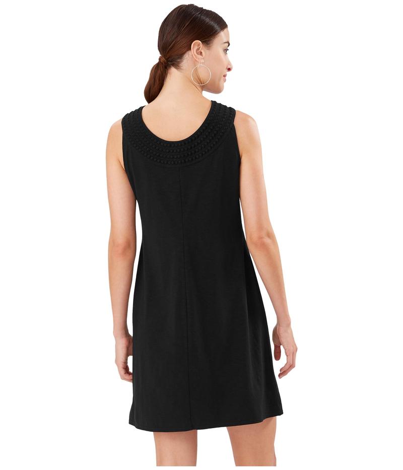 爆売り トッミーバハマ レディース ワンピース トップス Pearl Embrd Shift Dress Black 今年の新作から定番まで Azatfoundation Org