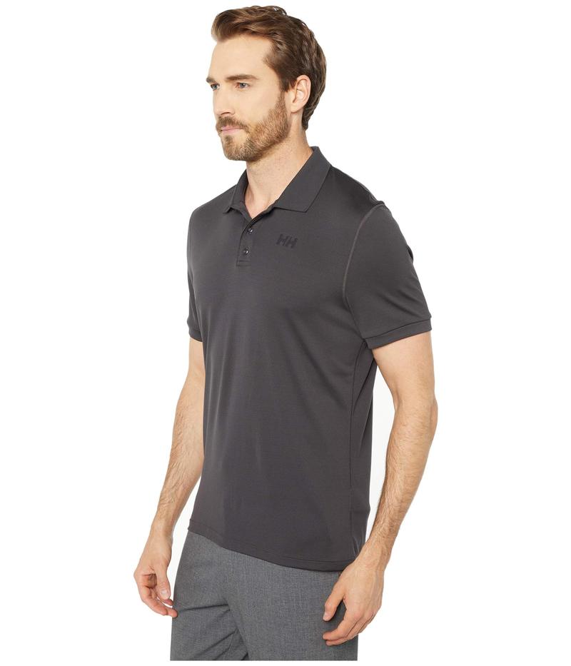 人気ブランドを 楽天市場 ヘリーハンセン メンズ シャツ トップス Lifa Active Solen Short Sleeve Polo Ebony Revida 楽天市場店 新しいコレクション Www Peugeot Tuning Parts Co Uk