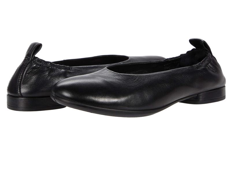 送料無料 Black サイズ交換無料 Leat靴 シューズ Anine サンダル レディース Classic Leat Revida Leat 店 サンダル エコー レディース Calf Classic Black Calf Ballet サンダル シューズ エコー