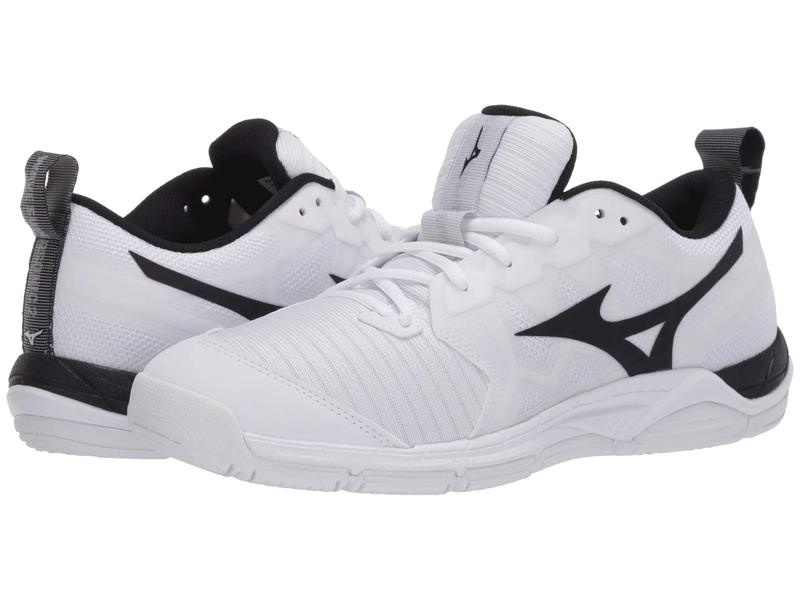 海外輸入 ミズノ レディース スニーカー シューズ Wave Supersonic 2 White Black 100 本物保証 Www Eduka Rs