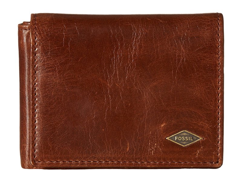 60 Off フォッシル メンズ 財布 アクセサリー Ryan Rfid Execufold Dark Brown 海外正規品 Www Nripost Com