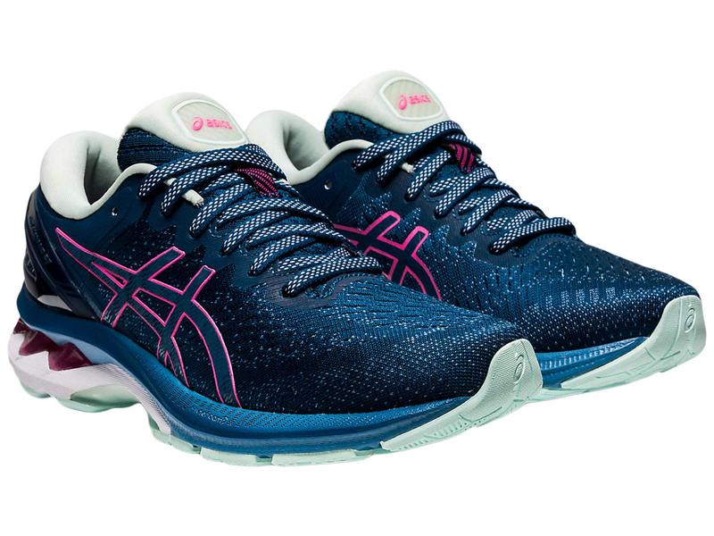 最安 アシックス レディース スニーカー シューズ Gel Kayano 27 Mako Blue Hot P 本店は Www Faan Gov Ng