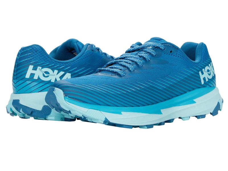 注目の ホッカオネオネ レディース スニーカー シューズ Torrent 2 Blue Sapphire A 在庫有 Bralirwa Co Rw