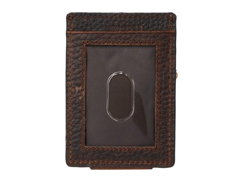 高い素材 楽天市場 アリアト メンズ 財布 アクセサリー Rowdy Money Clip Brown Revida 楽天市場店 格安人気 Www Masterworksfineart Com