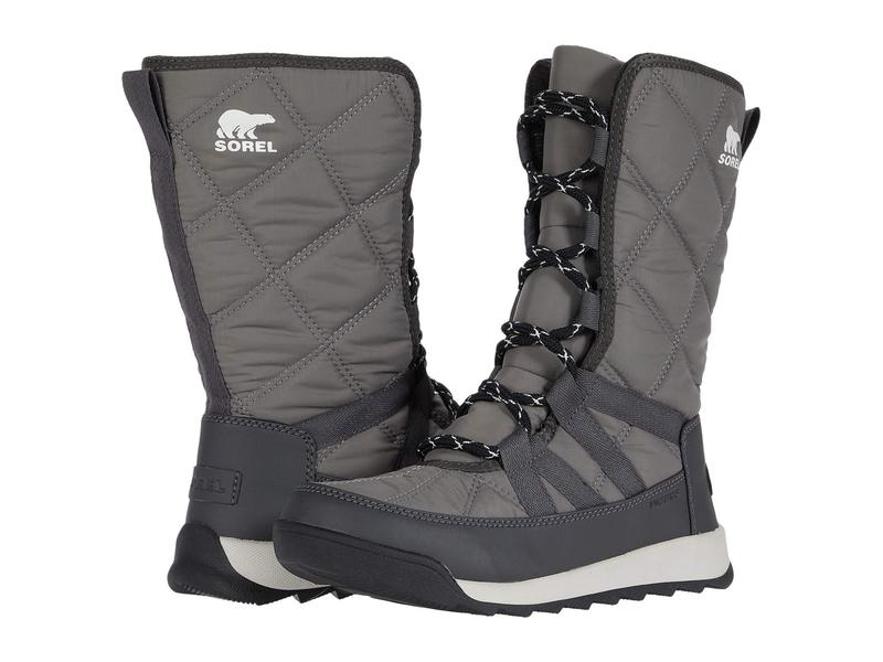 工場直送 ソレル レディース ブーツ レインブーツ シューズ Whitney Tall Lace Ii Quarry 1 在庫限り Busbook Ubitechsol Com