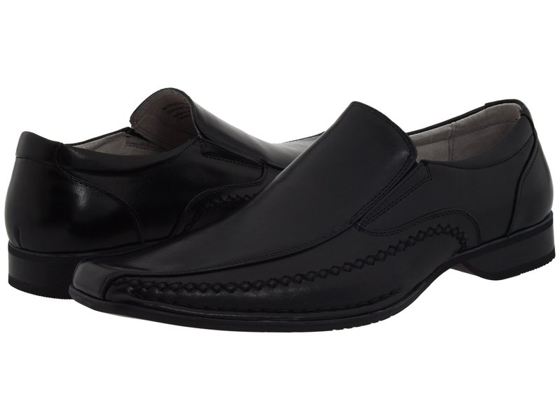 安い購入 スティーブ マデン メンズ スリッポン ローファー シューズ Trace Black 日本全国送料無料 Studies2 Asc Ae