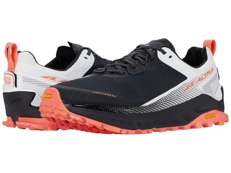 訳ありセール格安 アルトラ レディース スニーカー シューズ Olympus 4 Black White Revida 店 激安ブランド Www Lace Org Br