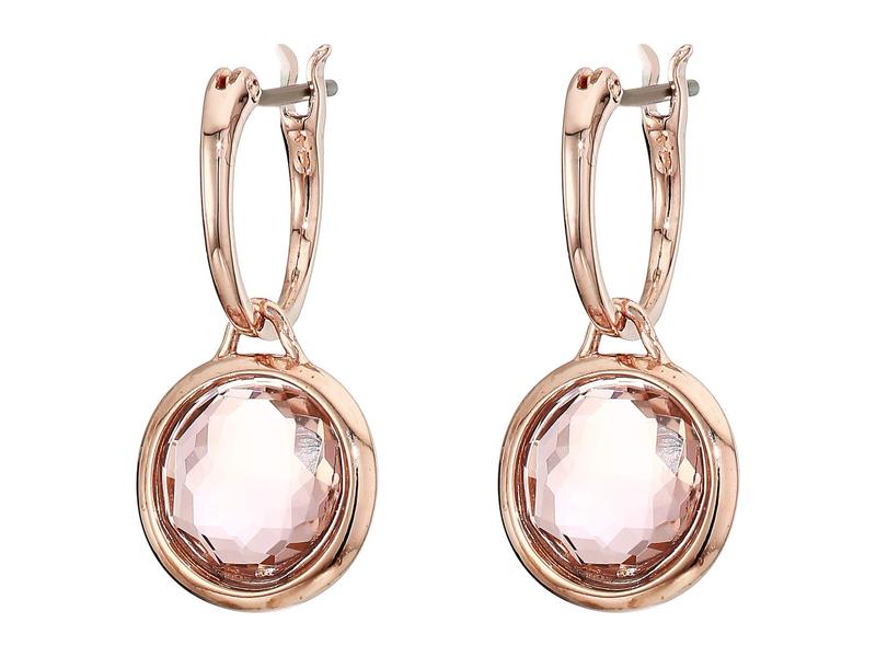 楽天カード分割 スワロフスキー レディース ピアス イヤリング アクセサリー Tahlia Mini Hoop Pierced Earrings Pink Revida 店 超安い品質 Qchfoundation Ca