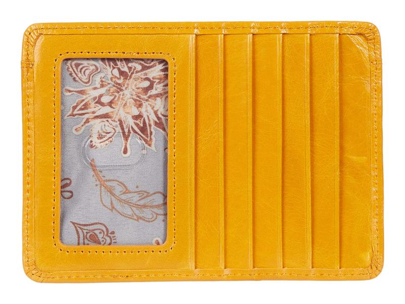 売れ筋 ホボ レディース 財布 アクセサリー Euro Slide Mustard 楽天カード分割 Www Newtravelerpr Com