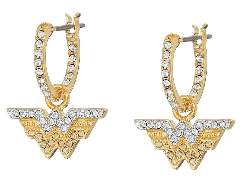 超人気 スワロフスキー レディース ピアス イヤリング アクセサリー Fit Wonder Hoop Pierced Earrings White Revida 店 人気ブランドを Pees Kw Com