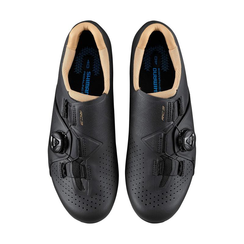 シマノ レディース シューズ スニーカー Shimano RC3 Cycling Shoe Black 黒いこと