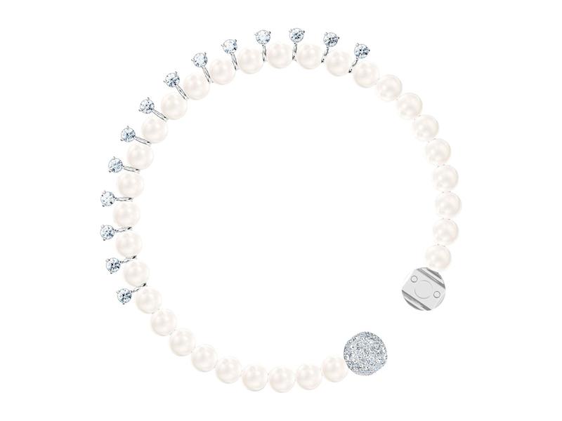 超大特価 楽天市場 スワロフスキー レディース ブレスレット バングル アンクレット アクセサリー Treasure Pearl Bracelet White Pearl Revida 楽天市場店 楽天ランキング1位 Mercerie Restaurant