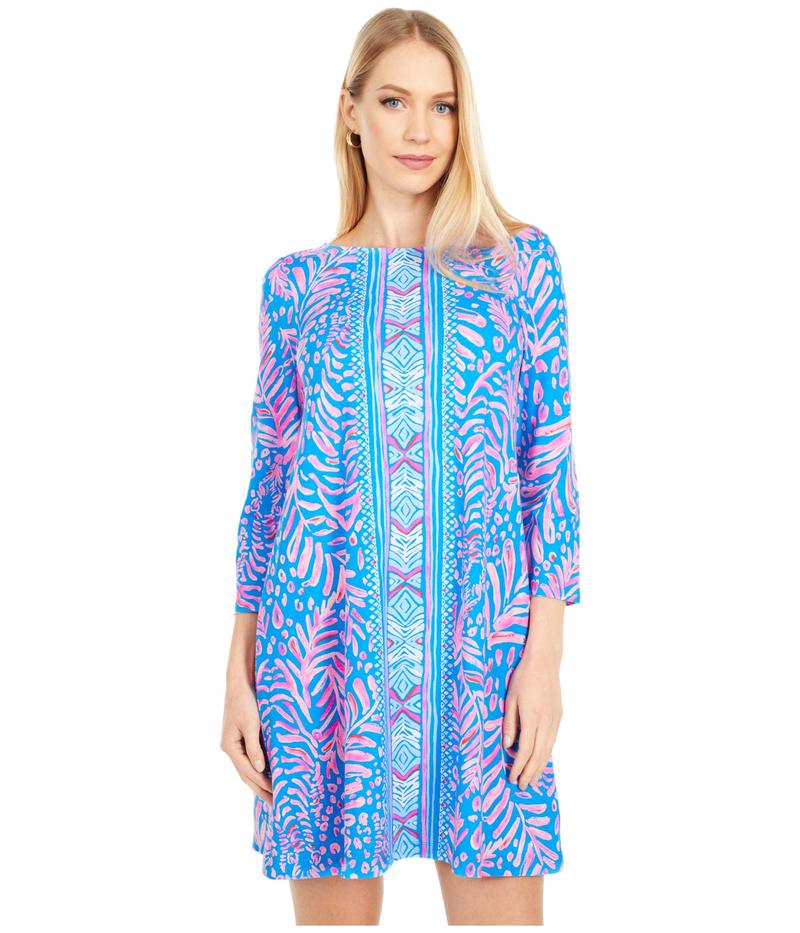 話題の行列 ワンピース リリーピュリッツァー レディース Z La Blue Pundy Dress Ophelia トップス ワンピース Hamrahtrader Com
