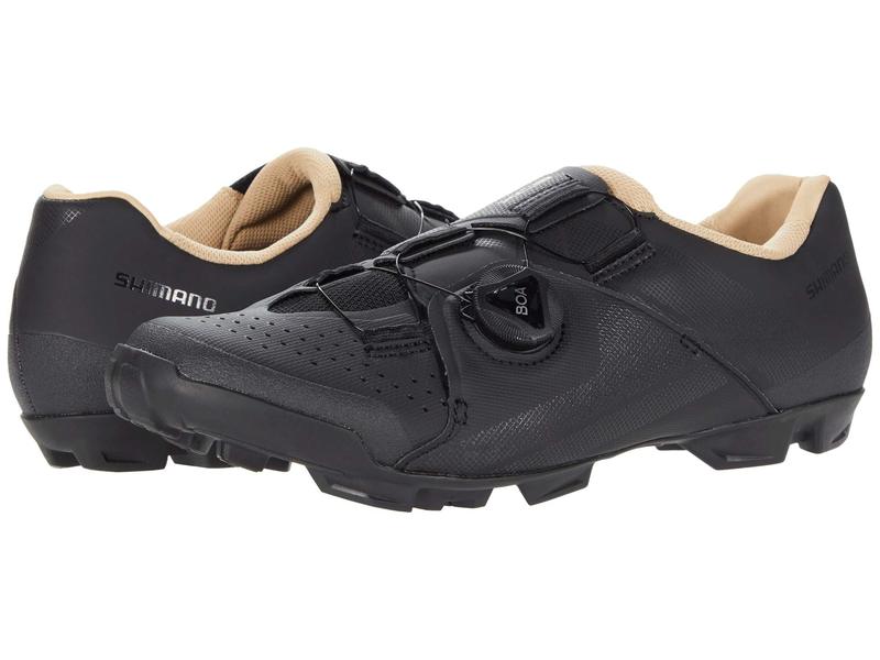 シマノ レディース シューズ スニーカー Shimano XC3 Cycling Shoe Black 黒いこと