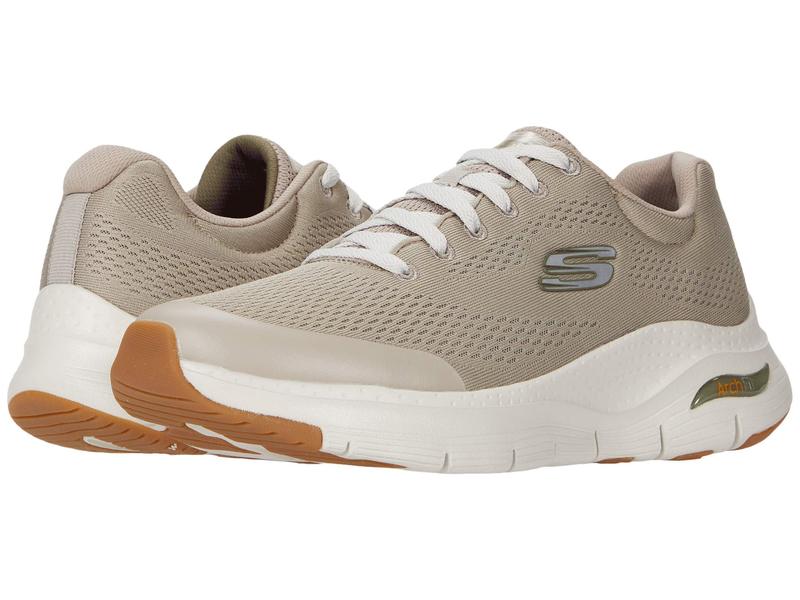 正規販売店 スケッチャーズ メンズ Taupe Fit Arch シューズ スニーカー 07 Taupe Rashiastrologer Com