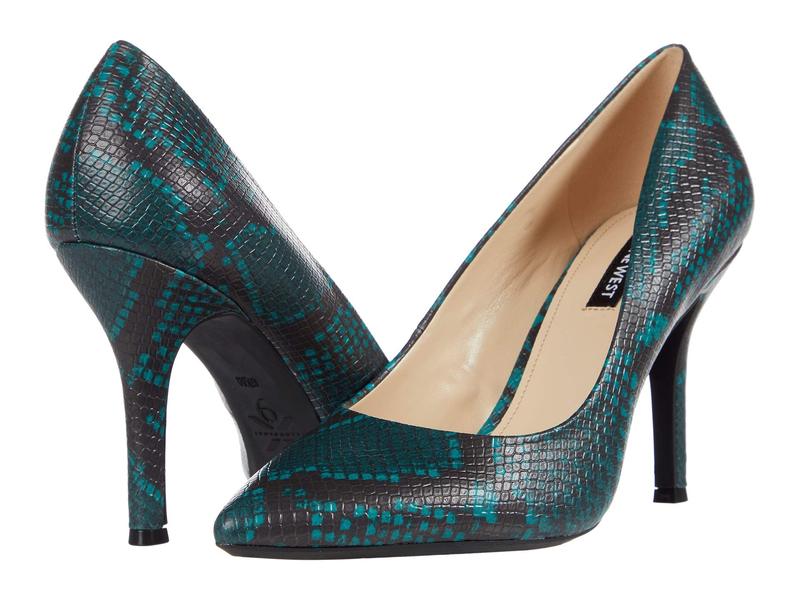 即納 最大半額 ナインウェスト レディース ヒール シューズ Fifth9x9 Green Revida 店 全国組立設置無料 3lemny Outsourcingskill Com