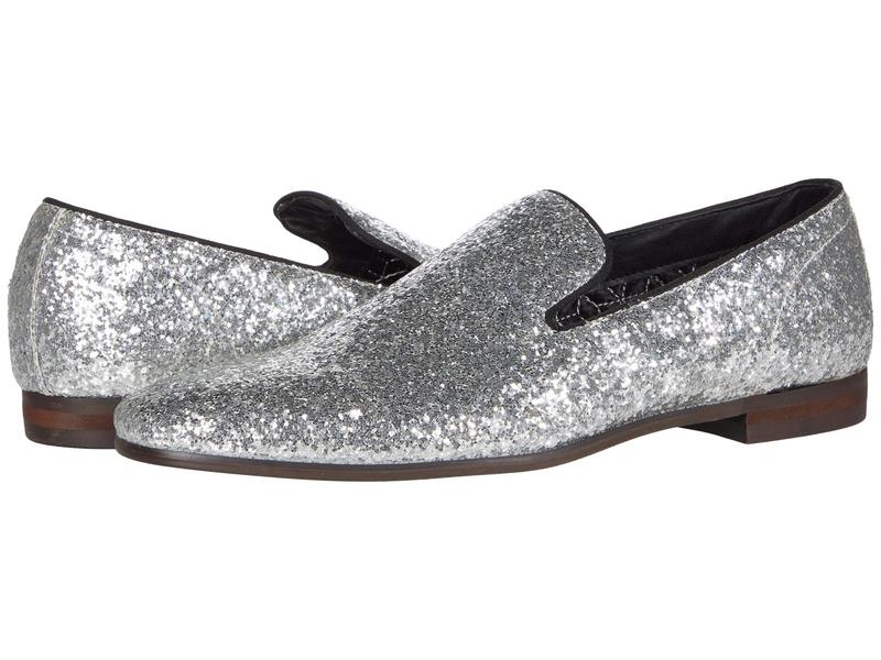 手数料安い シューズ スリッポン ローファー メンズ マデン スティーブ Damonn Sequin Silver Loafer Dress ローファー Agriconseils Jinukun Com