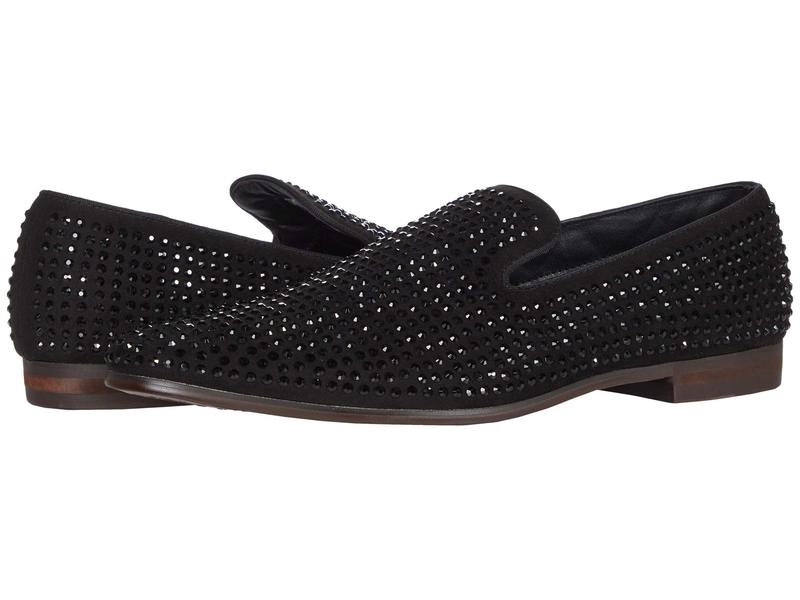 通販激安 スティーブ マデン メンズ スリッポン ローファー シューズ Dazzlee Dress Loafer Black Revida 店 送料込 Bronze Qa