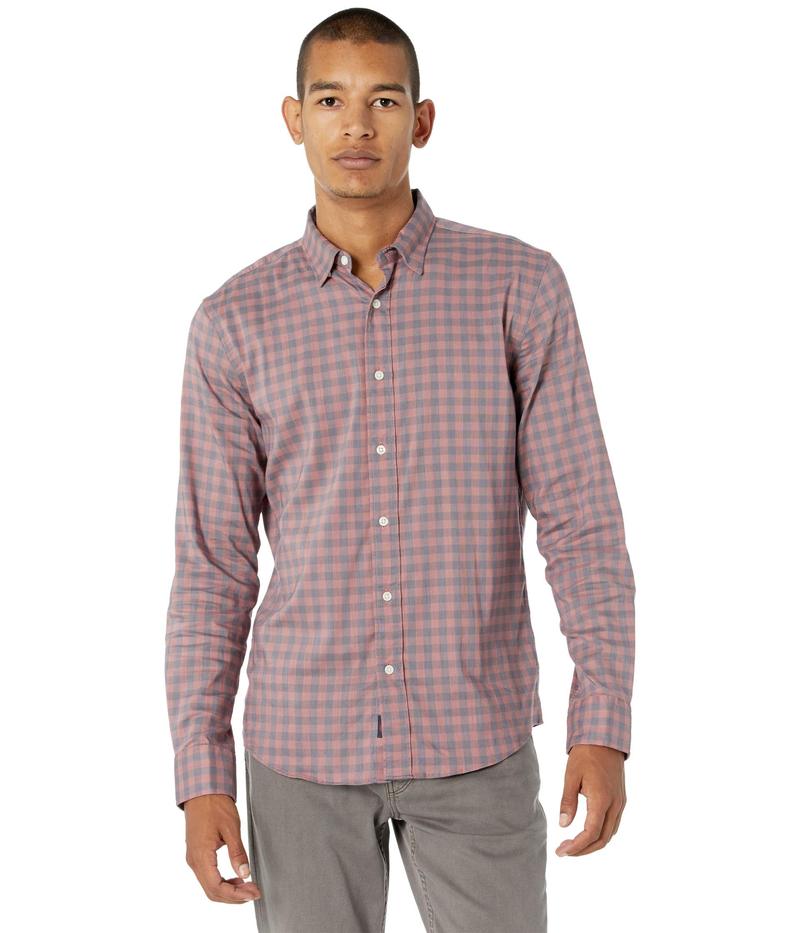 売れ筋ランキングも Movement トップス シャツ メンズ ファレティ Shirt Gingha Red Barn 07 Barnre Bhavaspa Com