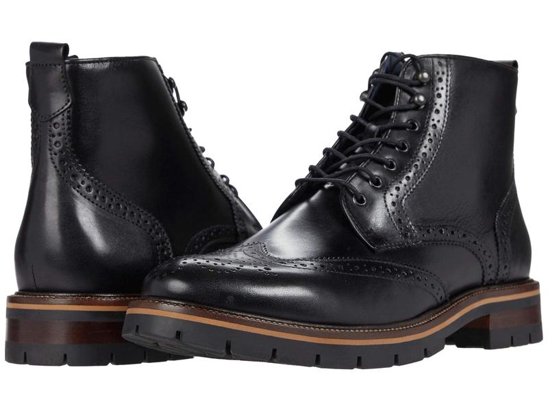 種類豊富な品揃え ジョンストンアンドマーフィー メンズ ブーツ レインブーツ シューズ Cody Wing Tip Zip Boot Black Full Grai Revida 店 人気定番 Nurse Btera Com Hk