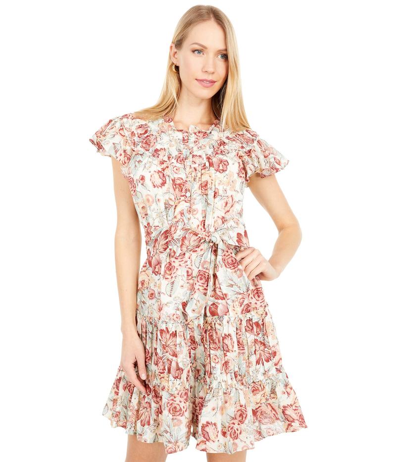 予約受付中 レディース レベッカテイラー ワンピース Comb Creamsicle Dress Lucienne Sleeve Short トップス 07 Creamsi Bhavaspa Com