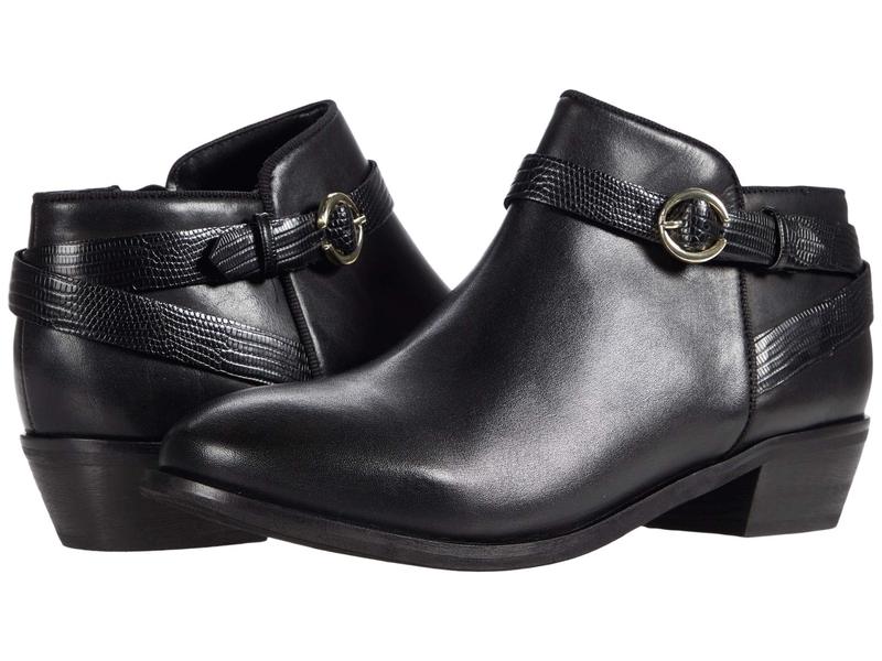 ソフトウォーク レディース ブーツ・レインブーツ シューズ Raven Black Leather/L ソフトウォーク レディース ブーツ・レインブーツ シューズ Raven Black Leather/L