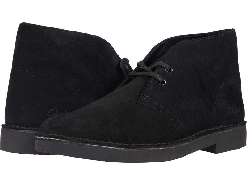 クラークス メンズ ブーツ レインブーツ シューズ Desert Boot 2 0 Black Suede Odeftg Com