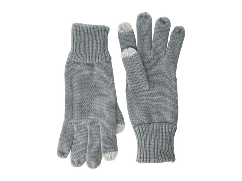 メンズウェア 開店記念セール アクセサリー 手袋 レディース ハットアタック Basic Grey Gloves Texting Dma Hu