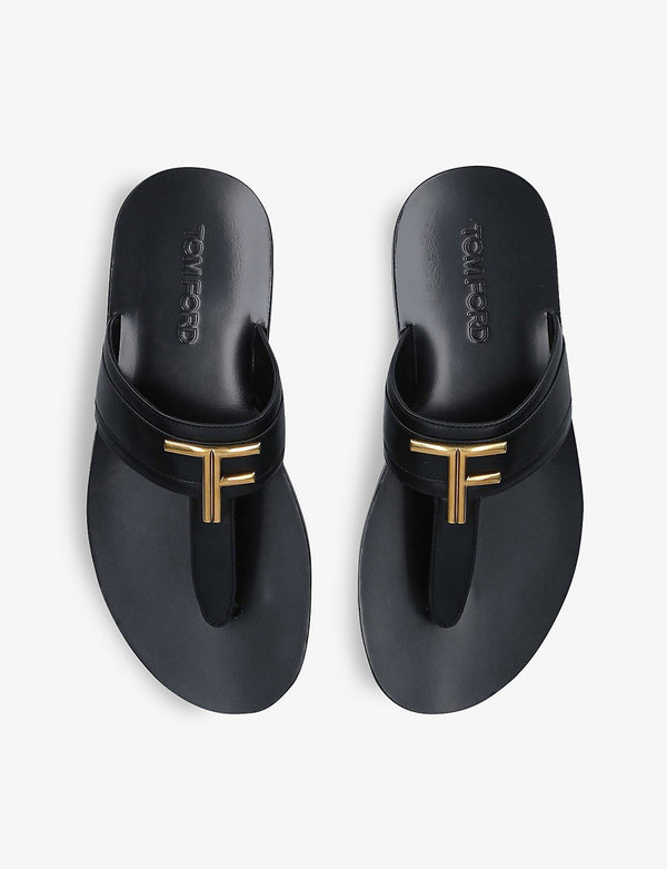 ホワイトブラウン TOM FORD トムフォード サンダル | www.tegdarco.com