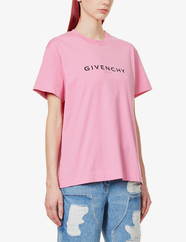 大人気の スローウエア レディース Tシャツ トップス T-shirt Pink ad