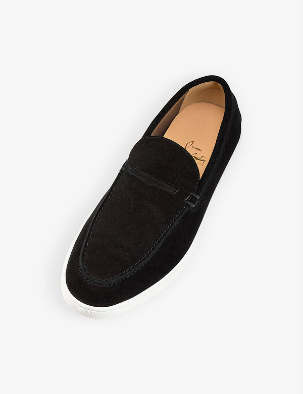 クリスチャン・ルブタン レディース パンプス Varsiboat loafers